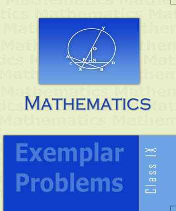 Textbook of Maths (Examler Problems) for Class IX( in English)